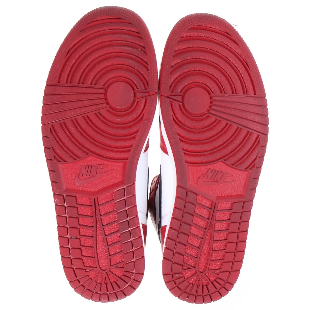 NIKE(ナイキ) 【観賞用 2015年製】AIR JORDAN 1 RETRO HIGH CHICAGO エアジョーダン1 シカゴ ハイスニーカー レッド/ホワイト US10.5/28.5cm 555088-101