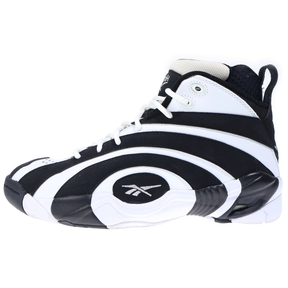 Reebok(リーボック) SHAQNOSIS シャクノシス ハイカットスニーカー ブラック/ホワイト US10.5/28.5cm EF3069
