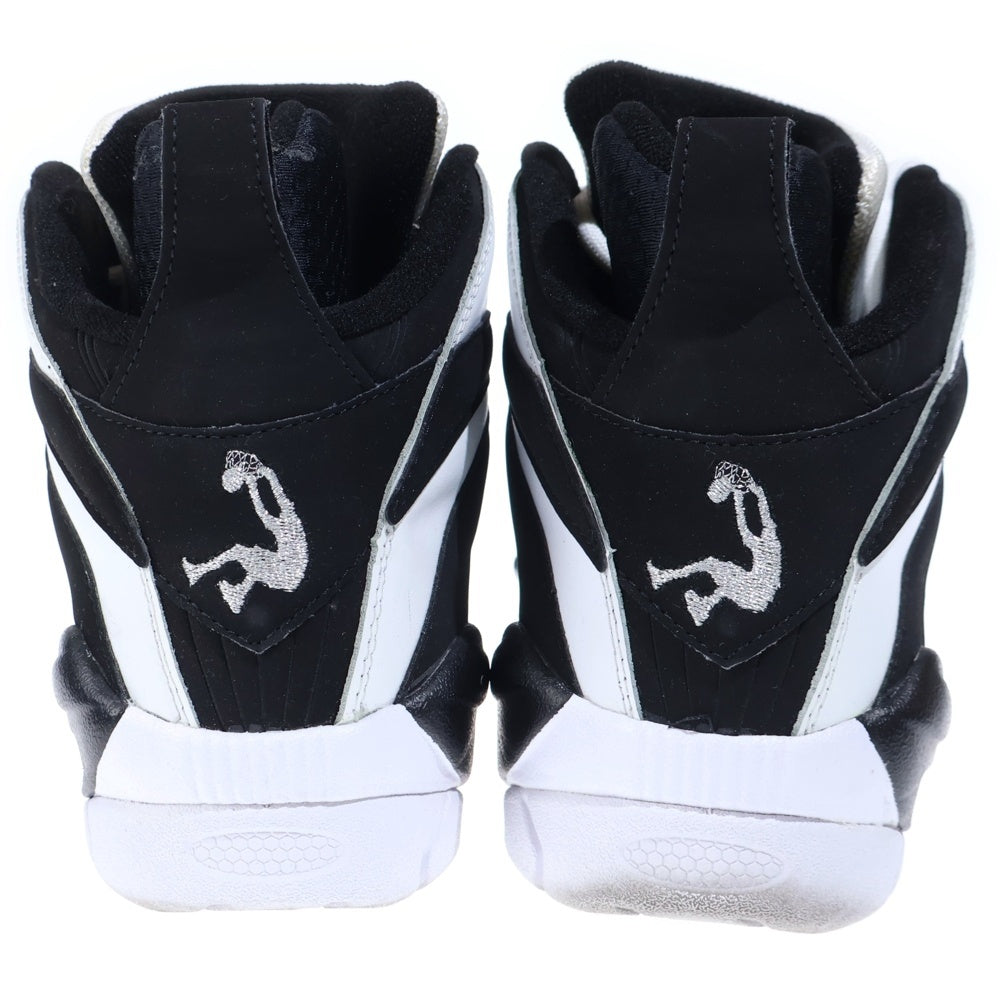Reebok(リーボック) SHAQNOSIS シャクノシス ハイカットスニーカー ブラック/ホワイト US10.5/28.5cm EF3069