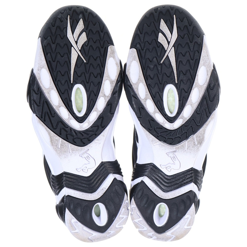 Reebok(リーボック) SHAQNOSIS シャクノシス ハイカットスニーカー ブラック/ホワイト US10.5/28.5cm EF3069