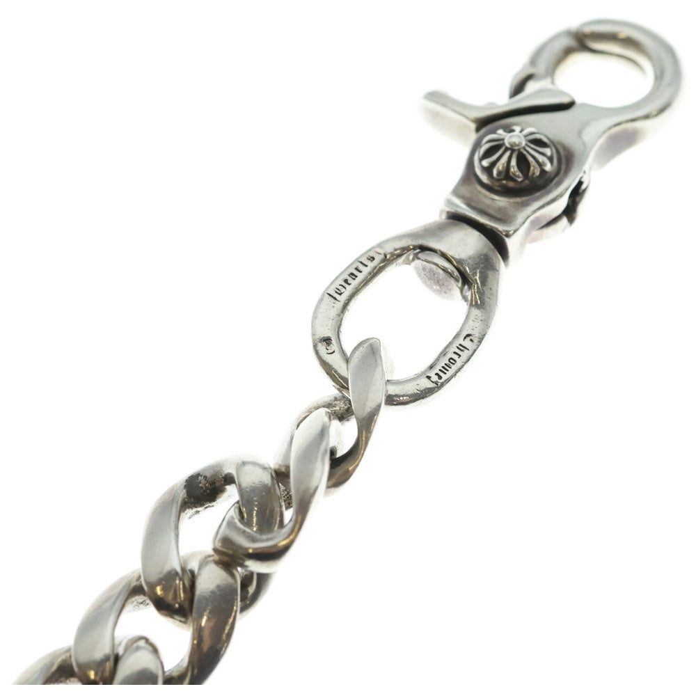 CHROME HEARTS(クロムハーツ) CLASSIC LONG-T/2クリップロングクラシック ウォレットチェーン シルバー BCA066