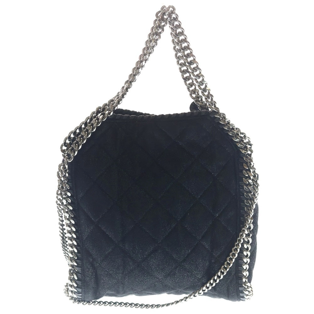 STELLA McCARTNEY(ステラマッカートニー) Falabella bag mini ファラベラ ミニバッグ ハンドバッグ ショルダーバッグ ブラック レディース
