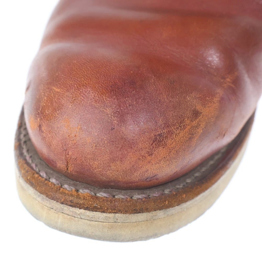 RED WING(レッド ウイング) 8866 ペコス レザーブーツ ブラウン US9/27cm
