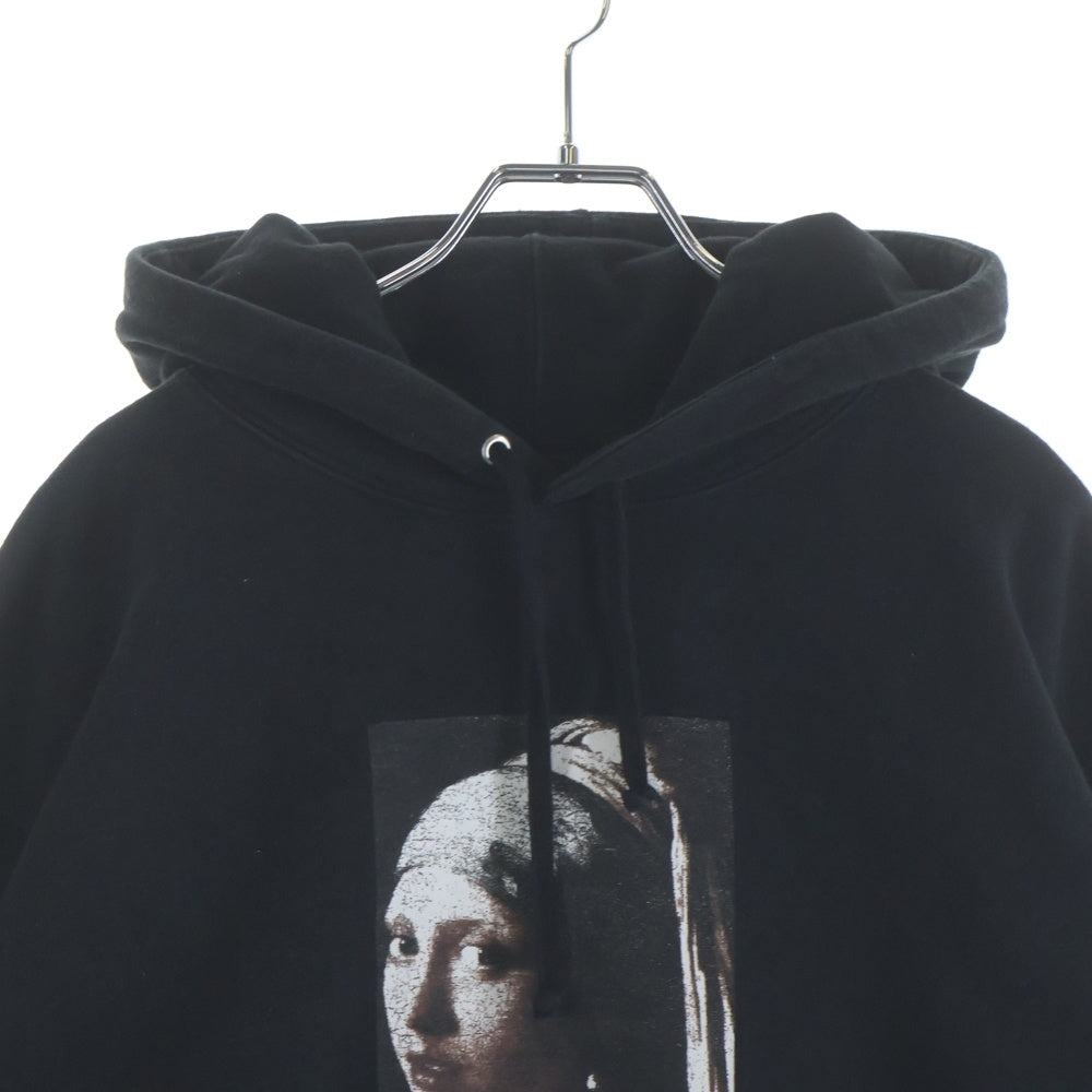 SUPREME(シュプリーム) 20AW Pearl Hooded Sweatshirt パール フーデッド スウエットシャツ プルオーバーパーカー ブラック