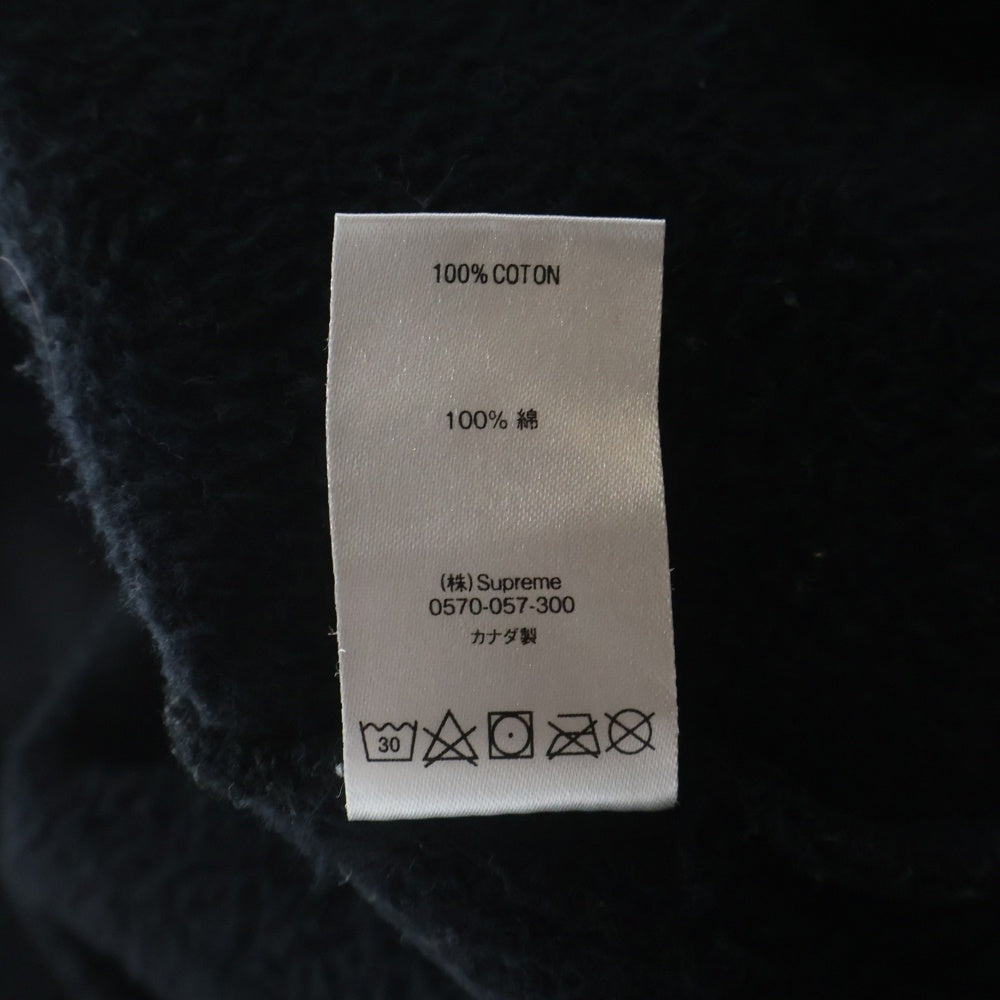 SUPREME(シュプリーム) 20AW Pearl Hooded Sweatshirt パール フーデッド スウエットシャツ プルオーバーパーカー ブラック