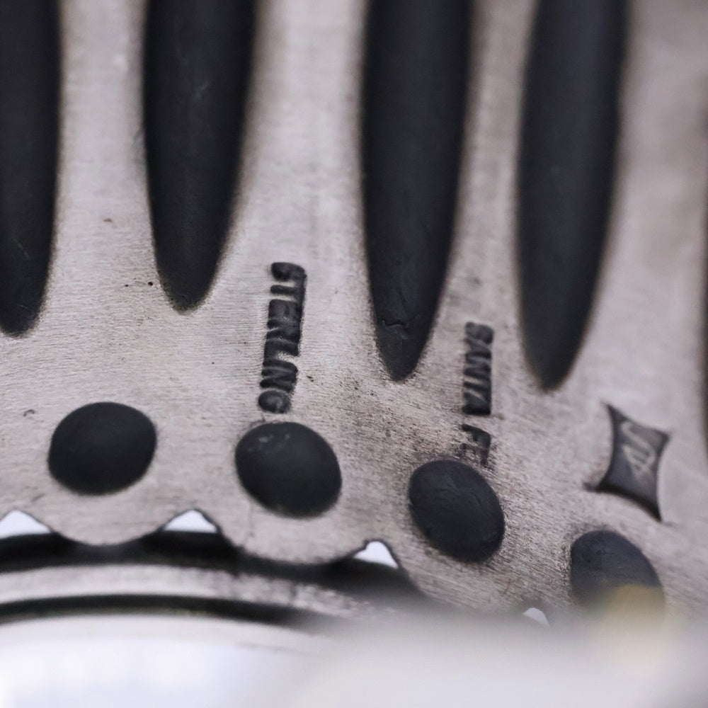 CODY SANDERSON(コディーサンダーソン) FEATHER HEAD STAR CUFF フェザーヘッドスターバングル シルバー