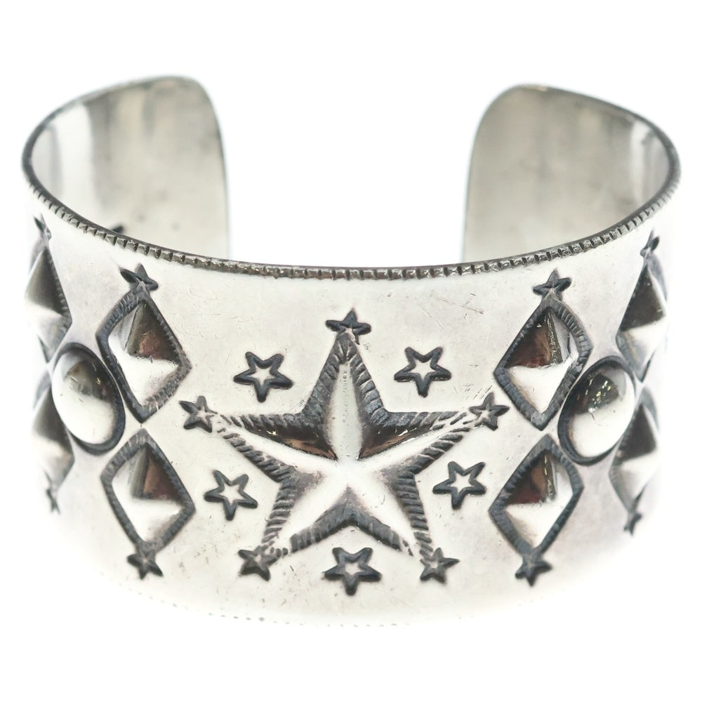 CODY SANDERSON(コディーサンダーソン) 1.5INCH MULTI SHERIFF STAR CUFFS マルチシェリフスター バングル ブレスレット シルバー