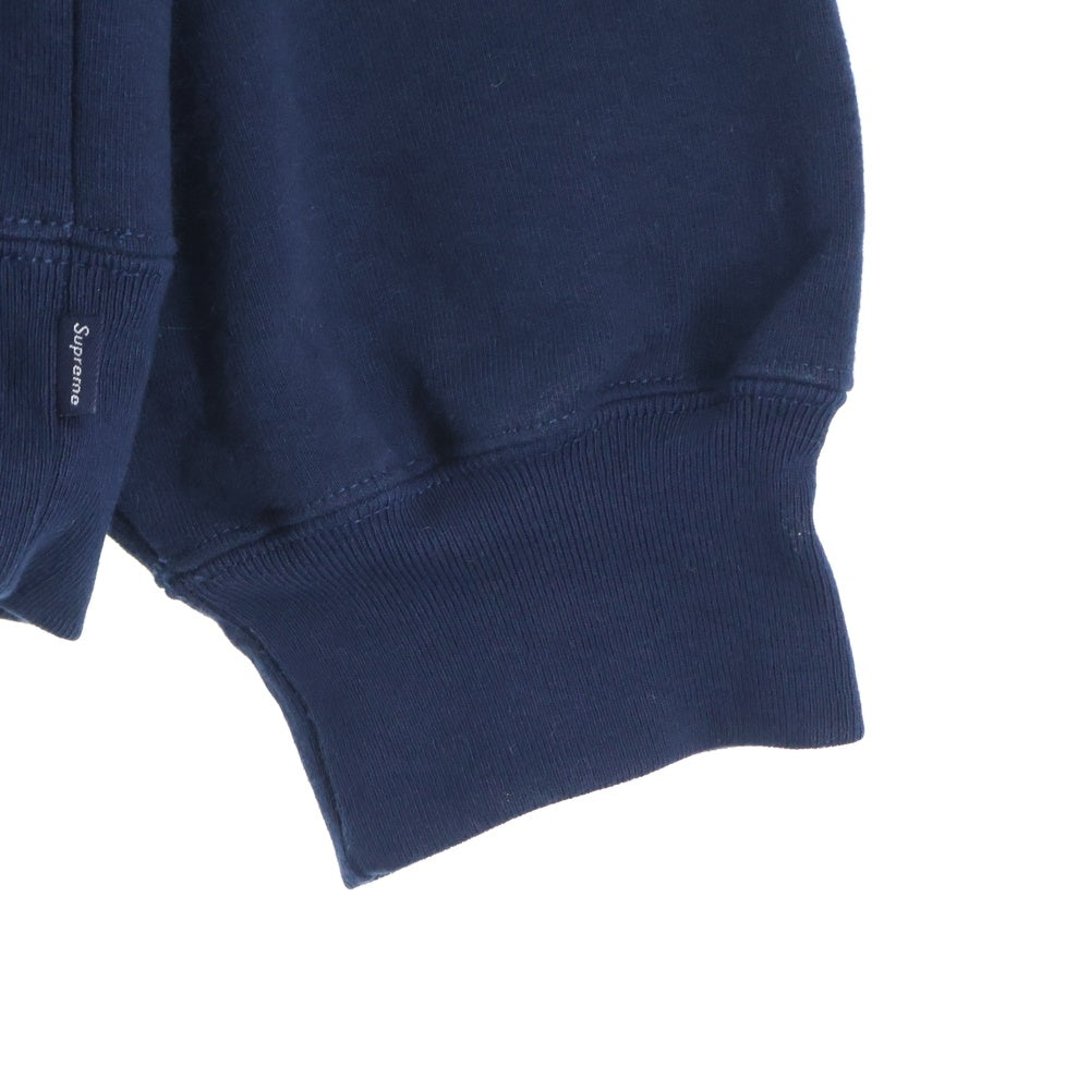 SUPREME(シュプリーム) 24AW Kate Moss Hooded Sweatshirt ケイトモス フォトプリント スウェットパーカー ネイビー