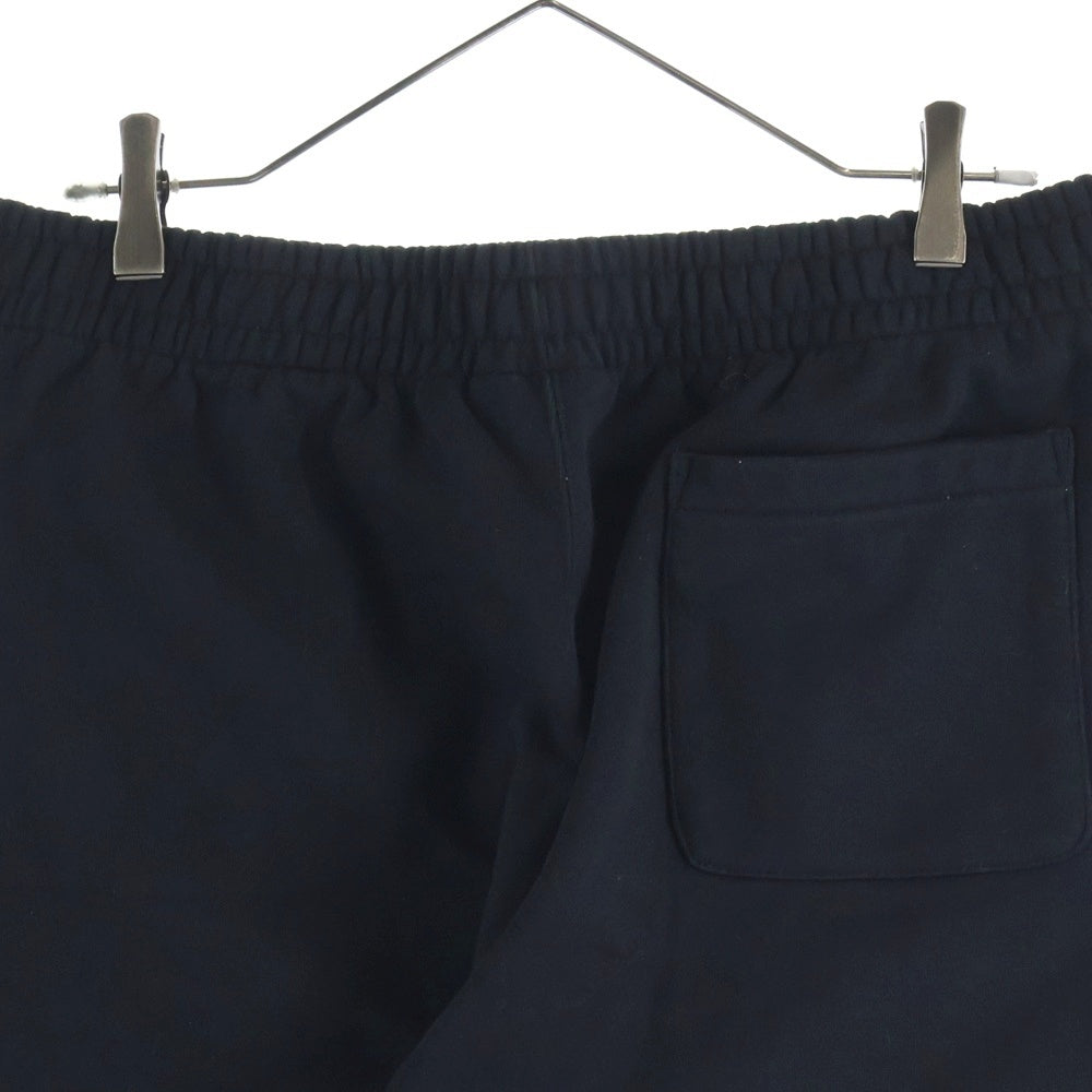 SUPREME(シュプリーム) 24AW Satin Applique Sweatpant サテン アップリケ スウェットパンツ ブラック