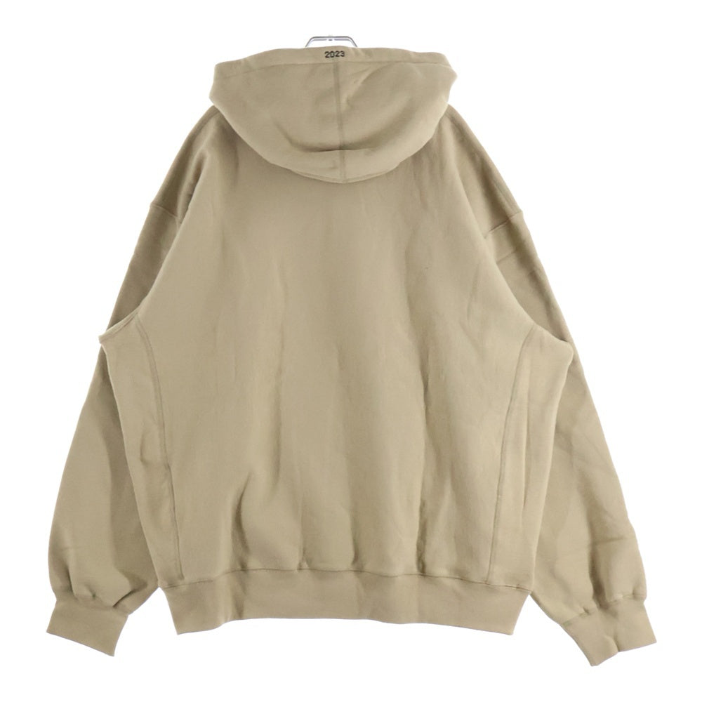 SUPREME(シュプリーム) 23SS Motion Logo Hooded Sweatshirt モーションロゴ プルオーバースウェットパーカー フーディー ベージュ