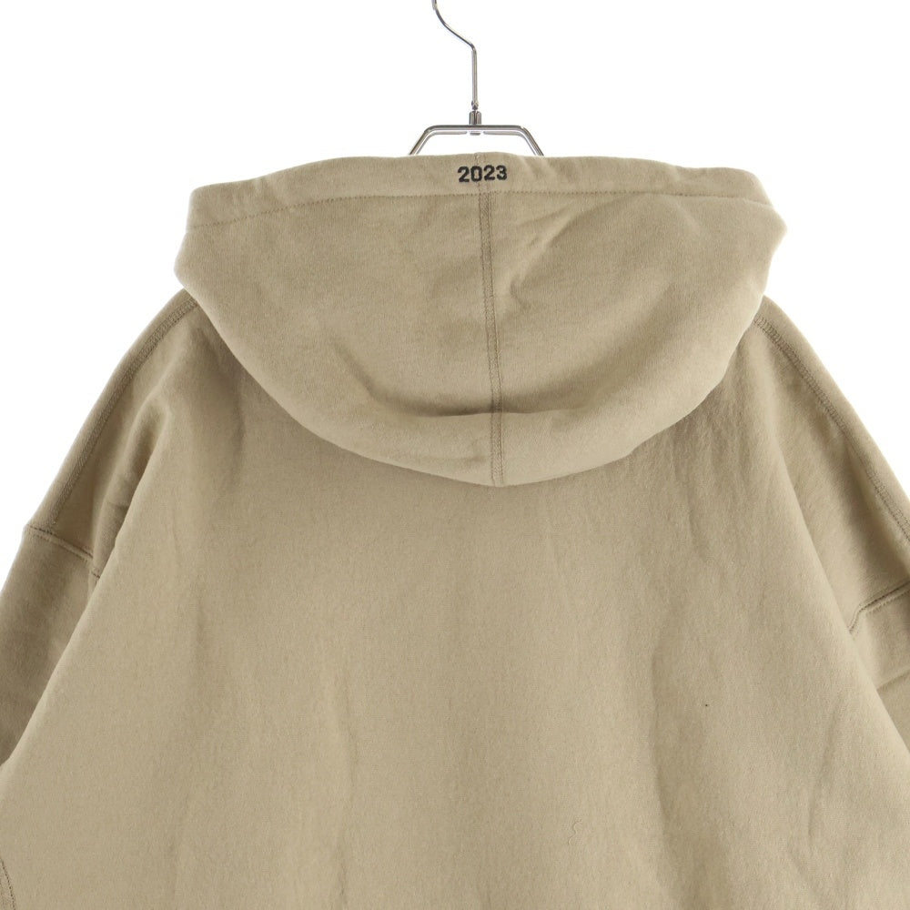 SUPREME(シュプリーム) 23SS Motion Logo Hooded Sweatshirt モーションロゴ プルオーバースウェットパーカー フーディー ベージュ
