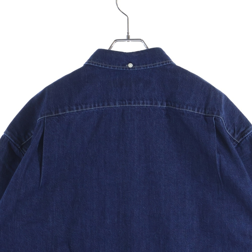 SUPREME(シュプリーム) 25AW Small Box Denim Shirt スモールボックスロゴ 長袖デニムシャツ インディゴ