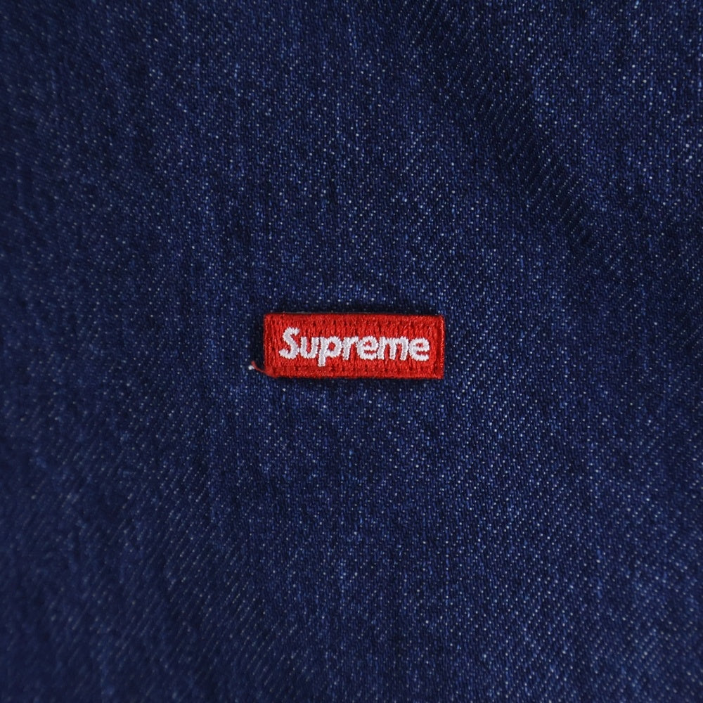 SUPREME(シュプリーム) 25AW Small Box Denim Shirt スモールボックスロゴ 長袖デニムシャツ インディゴ