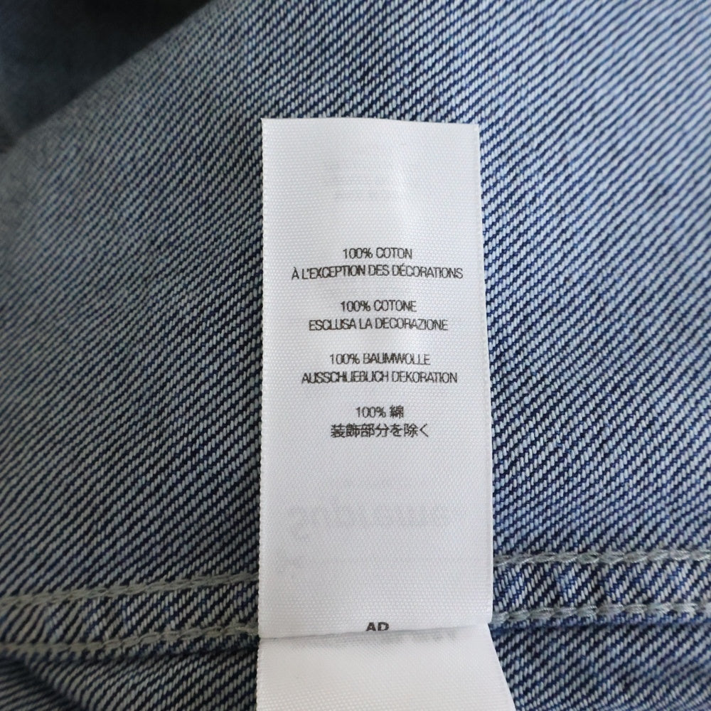 SUPREME(シュプリーム) 25AW Small Box Denim Shirt スモールボックスロゴ 長袖デニムシャツ インディゴ