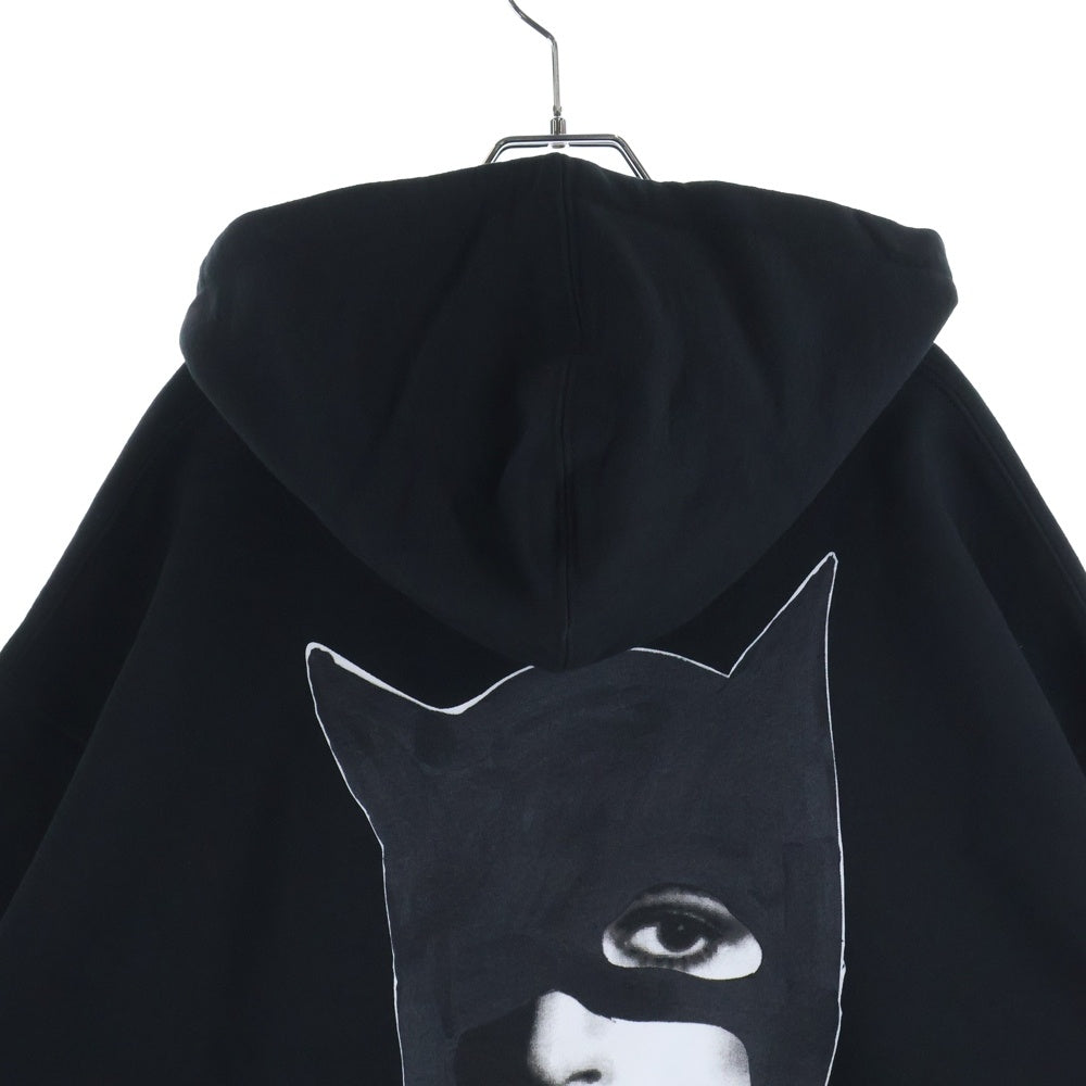 SUPREME(シュプリーム) 23AW Catwoman Hooded Sweatshirt キャットウーマン スウェットパーカー ブラック
