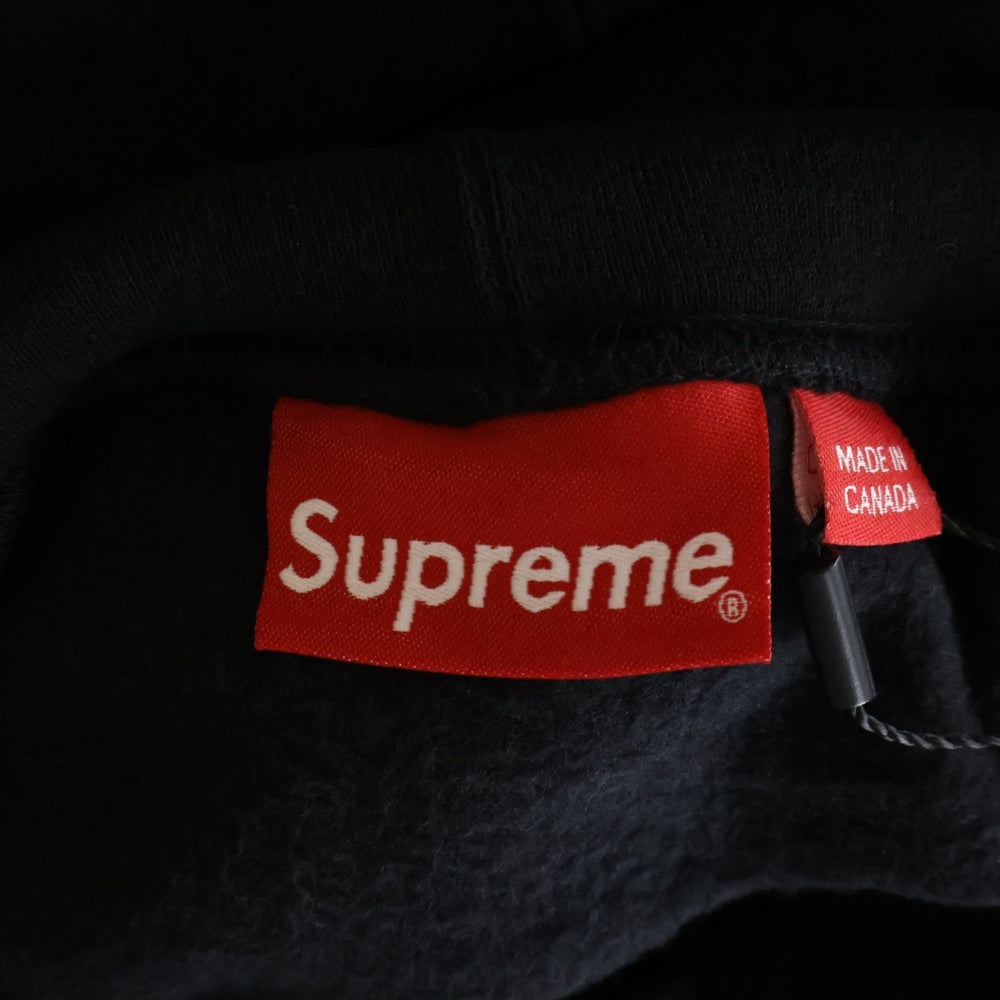 SUPREME(シュプリーム) 23AW Catwoman Hooded Sweatshirt キャットウーマン スウェットパーカー ブラック