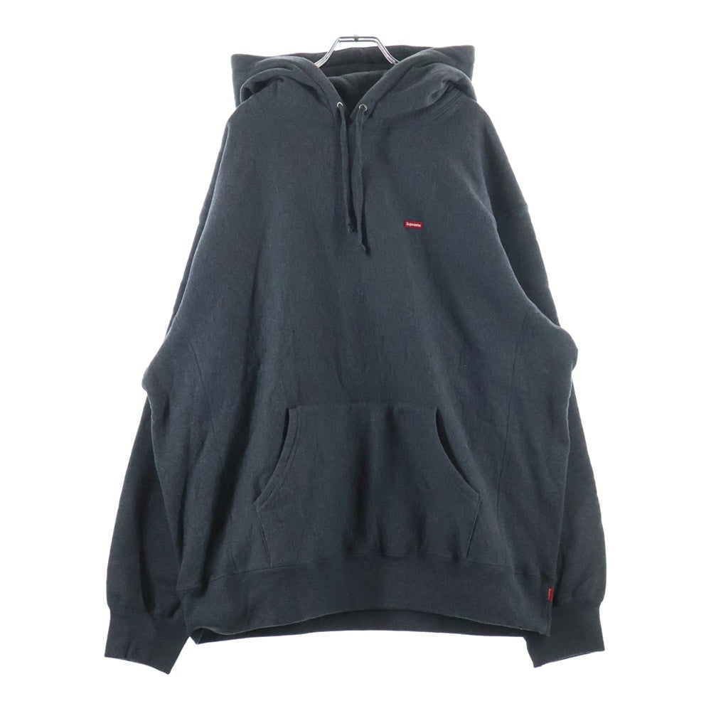 SUPREME(シュプリーム) Small Box Hooded Sweatshirt スモールボックス スウェットパーカー グレー