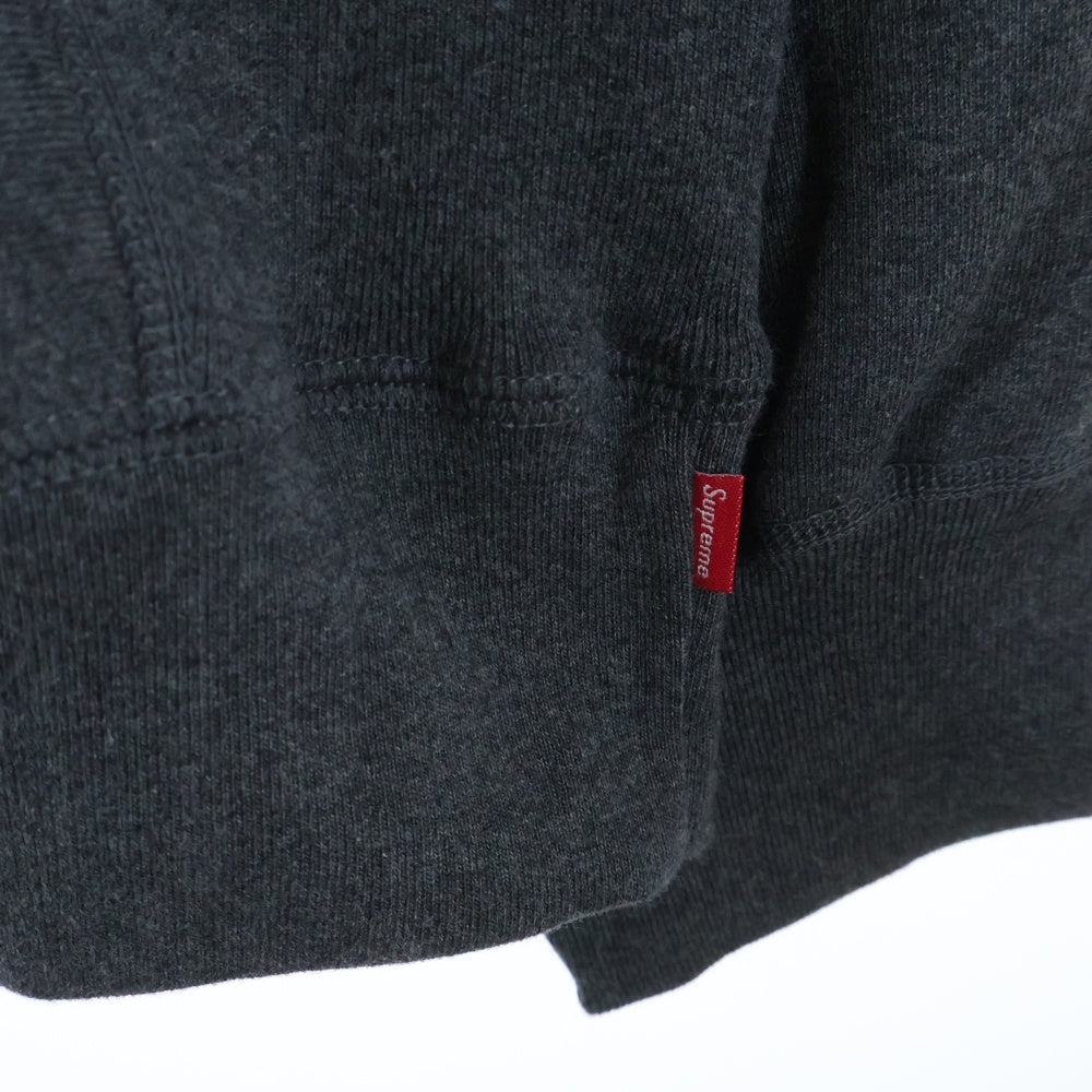 SUPREME(シュプリーム) Small Box Hooded Sweatshirt スモールボックス スウェットパーカー グレー