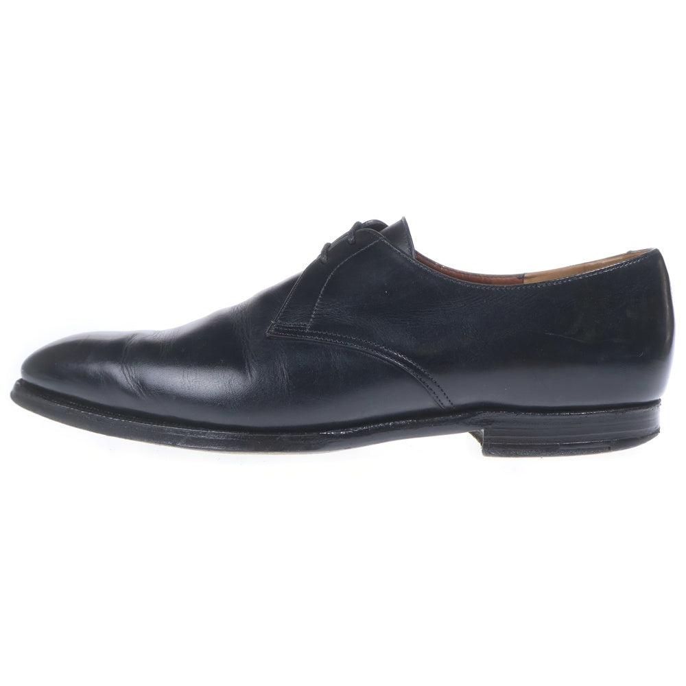 Crockett&Jones(クロケットアンドジョーンズ) レザーレースアップシューズ ローファー 革靴 ブラック 8