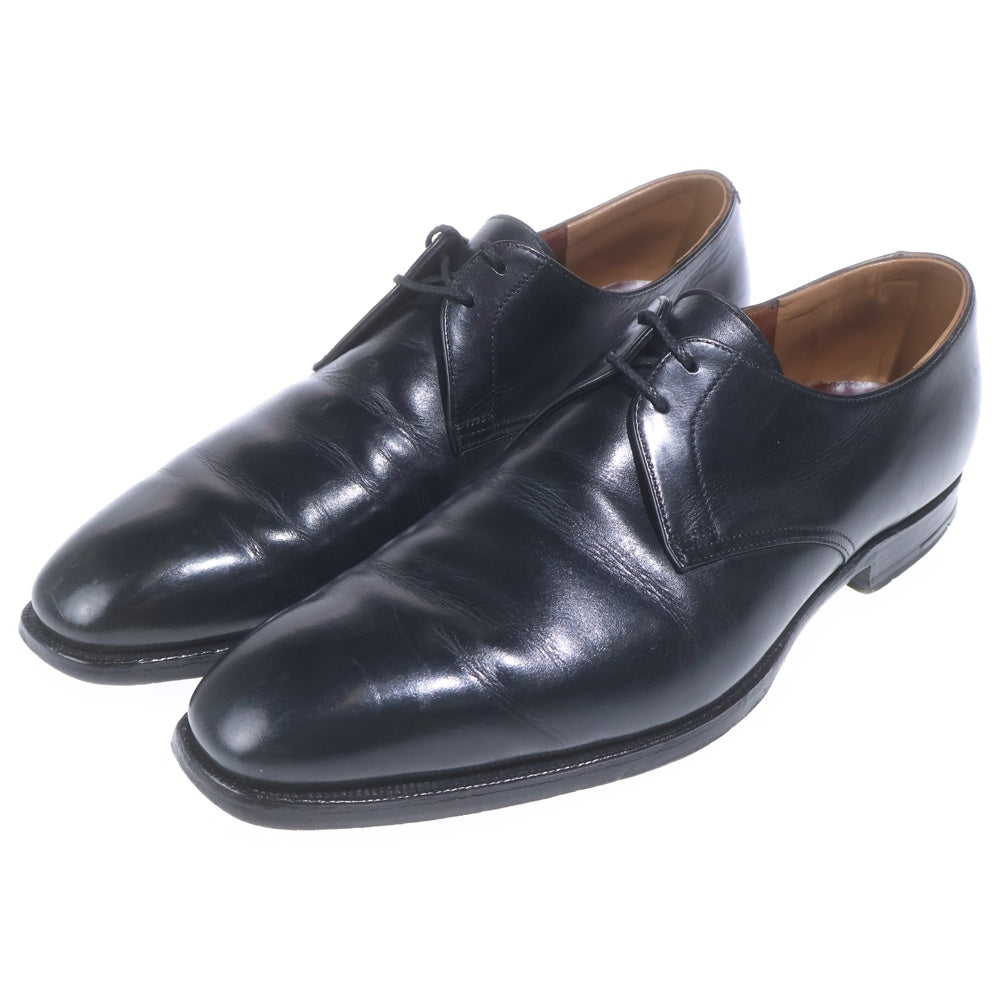 Crockett&Jones(クロケットアンドジョーンズ) レザーレースアップシューズ ローファー 革靴 ブラック 8