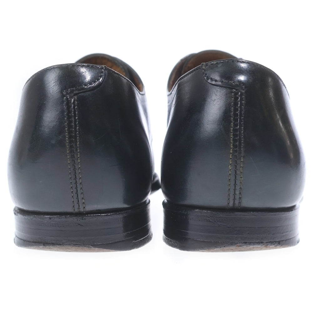 Crockett&Jones(クロケットアンドジョーンズ) レザーレースアップシューズ ローファー 革靴 ブラック 8