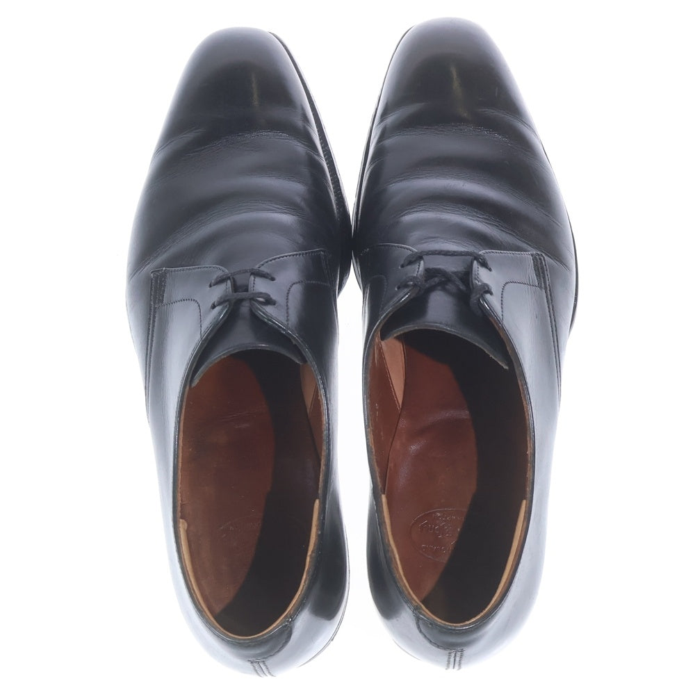 Crockett&Jones(クロケットアンドジョーンズ) レザーレースアップシューズ ローファー 革靴 ブラック 8