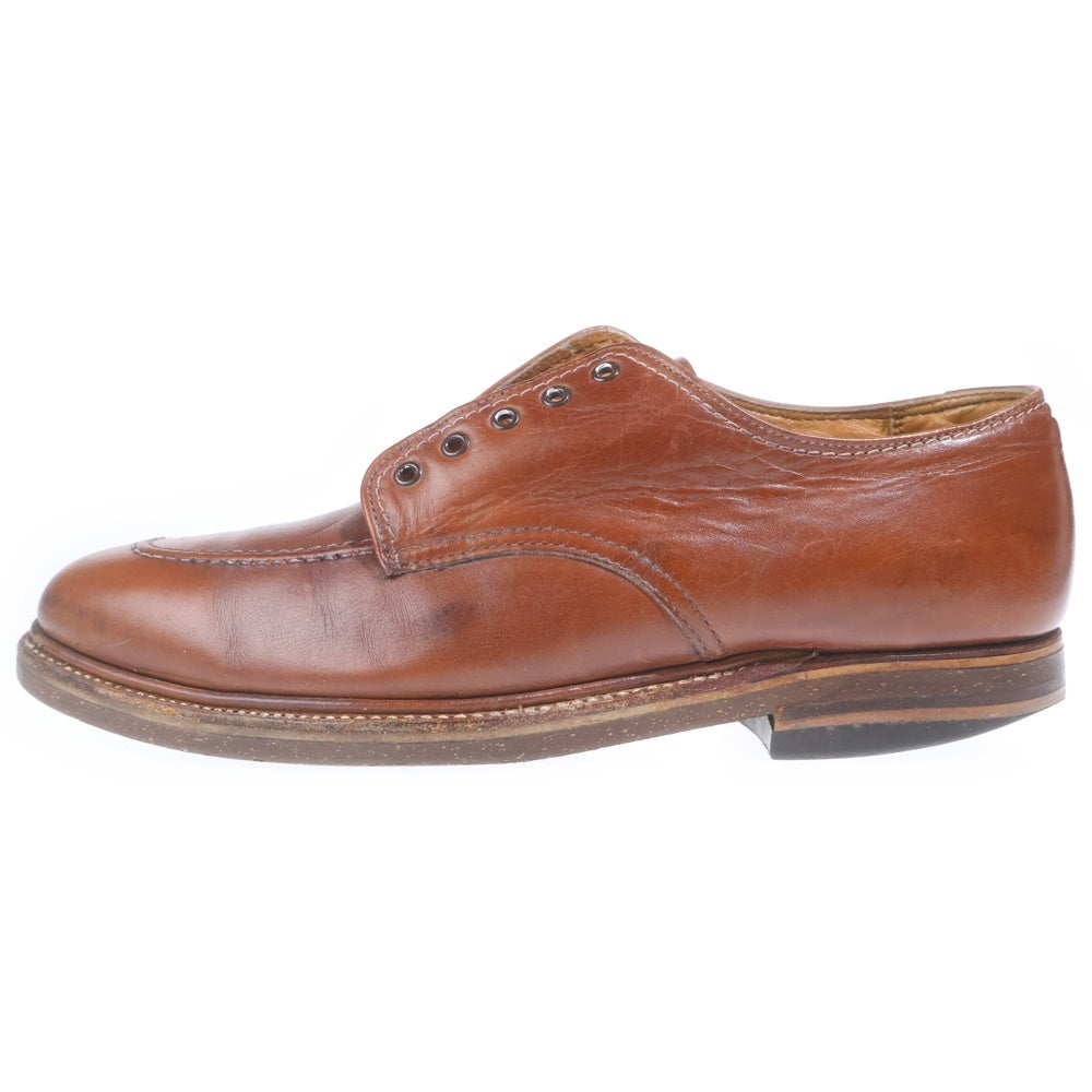 Alden(オールデン) Uチップ レザーシューズ ローファー 革靴 ブラウン 8 1/2