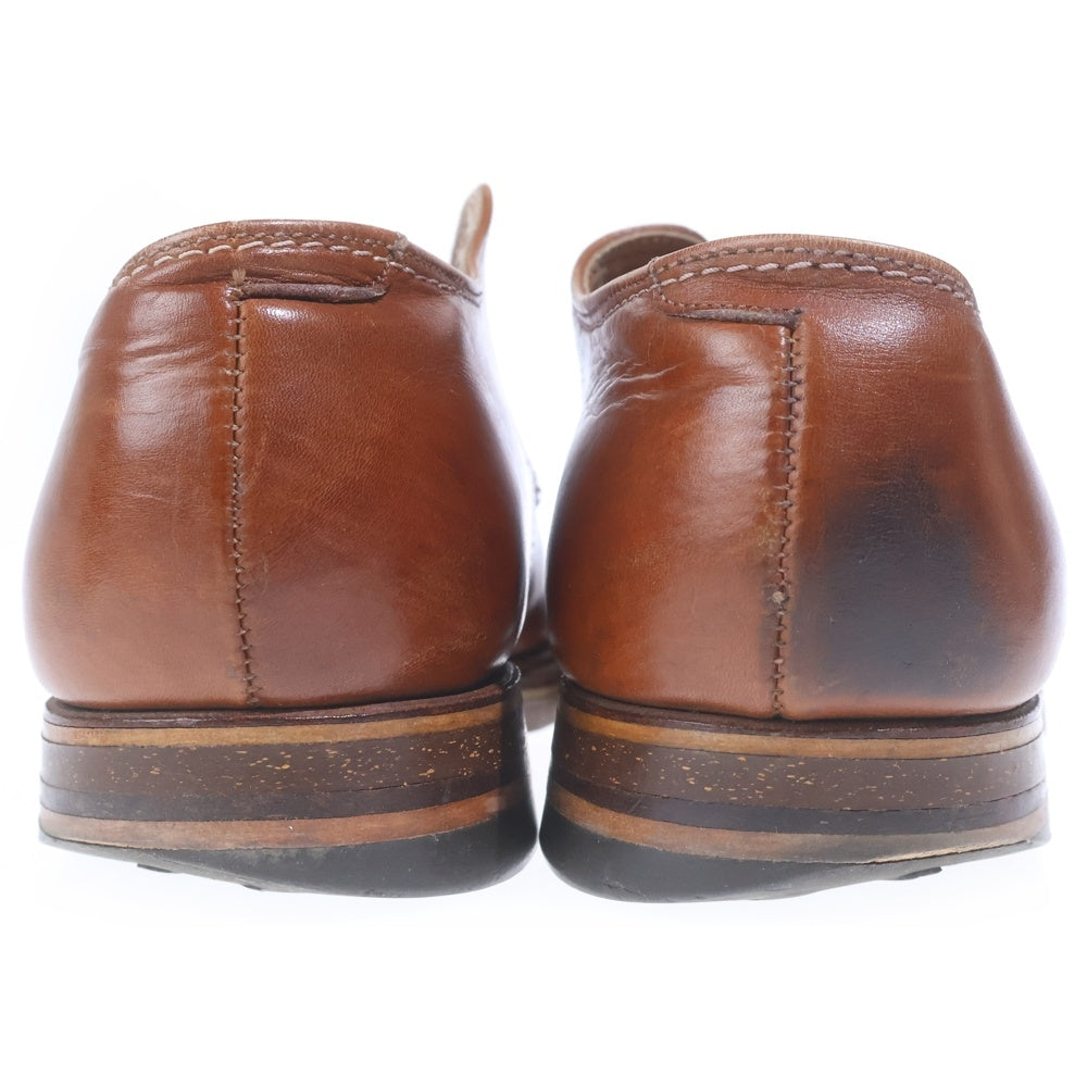 Alden(オールデン) Uチップ レザーシューズ ローファー 革靴 ブラウン 8 1/2