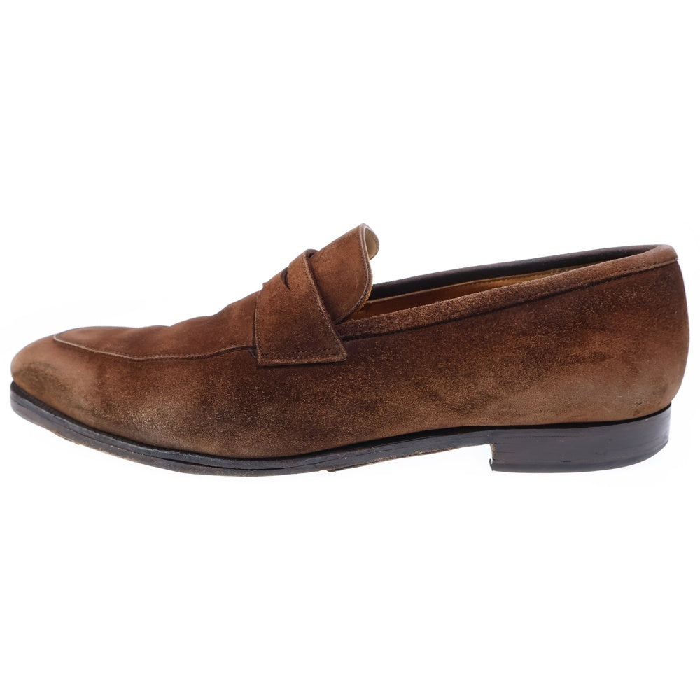 Crockett&Jones(クロケットアンドジョーンズ) スウェードレザー コイン