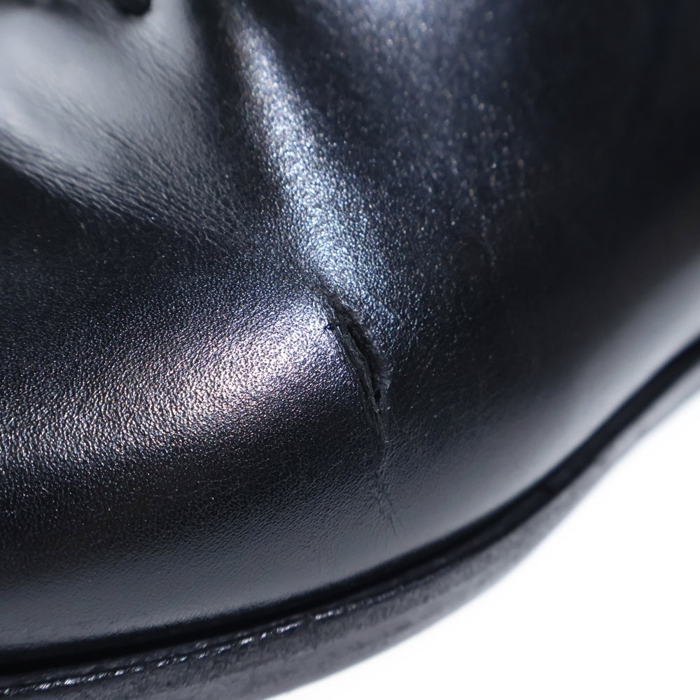Crockett&Jones(クロケットアンドジョーンズ) ALEX アレックス レザーレースアップシューズ 革靴 ブラック 6 1/2