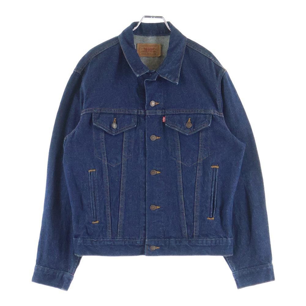 Levi's(リーバイス) 90's VINTAGE 70506-0216 スモールe USA製 ボタン裏527 デニムトラッカージャケット インディゴ