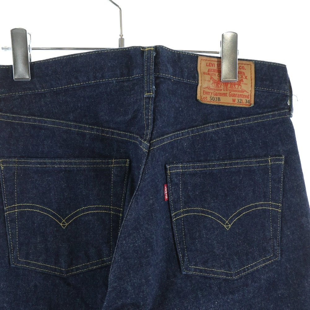 Levi's(リーバイス) 90's DEADSTOCK 503B 140周年記念 ボタン裏J22 デニムパンツ 92年製 インディゴ