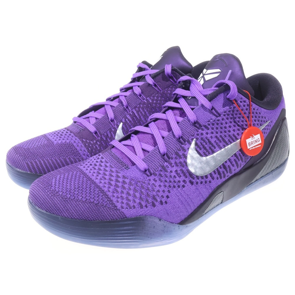 NIKE(ナイキ) KOBE 9 ELITE LOW PROTRO IM0465-500 コービー9 エリートプロトロ ローカットスニーカー パープル US12/30cm