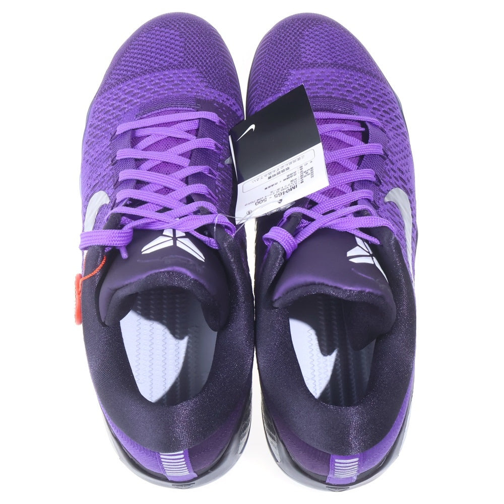 NIKE(ナイキ) KOBE 9 ELITE LOW PROTRO IM0465-500 コービー9 エリートプロトロ ローカットスニーカー パープル US12/30cm