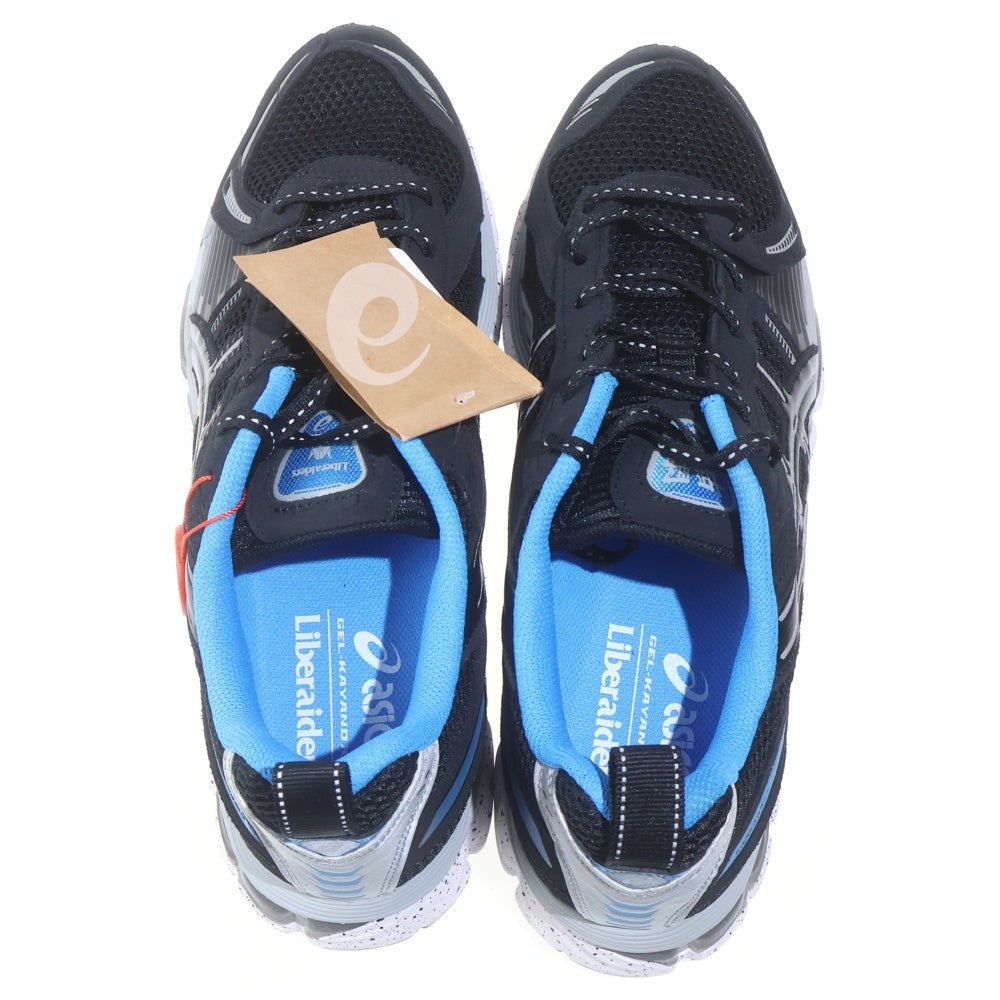 ASICS(アシックス) ×LIBERAIDERS GEL-KAYANO 12.1 1203A985 リベレイダース ゲルカヤノ ローカットスニーカー ブラック USUS12/29.5cm