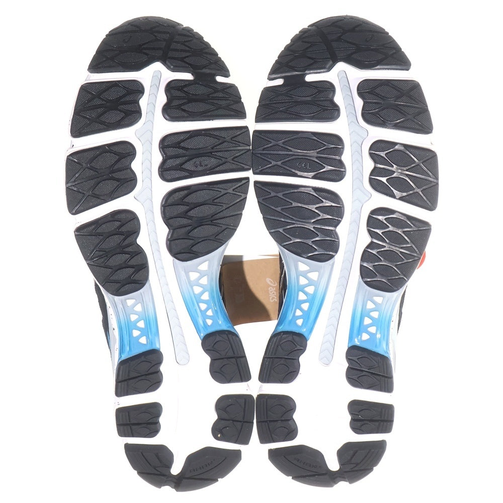 ASICS(アシックス) ×LIBERAIDERS GEL-KAYANO 12.1 1203A985 リベレイダース ゲルカヤノ ローカットスニーカー ブラック USUS12/29.5cm
