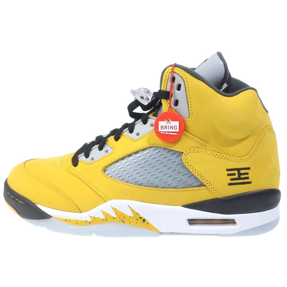 NIKE(ナイキ) AIR JORDAN 5 RETRO TOKYO 23 IO3372-700 エアジョーダン5 トキョウ23 ミッドカットスニーカー イエロー US12/30cm