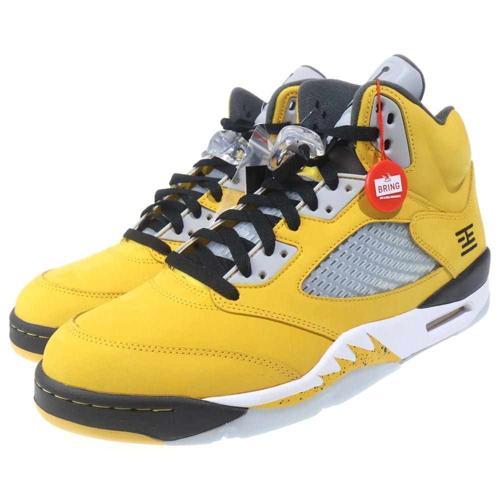 NIKE(ナイキ) AIR JORDAN 5 RETRO TOKYO 23 IO3372-700 エアジョーダン5 トキョウ23 ミッドカットスニーカー イエロー US12/30cm
