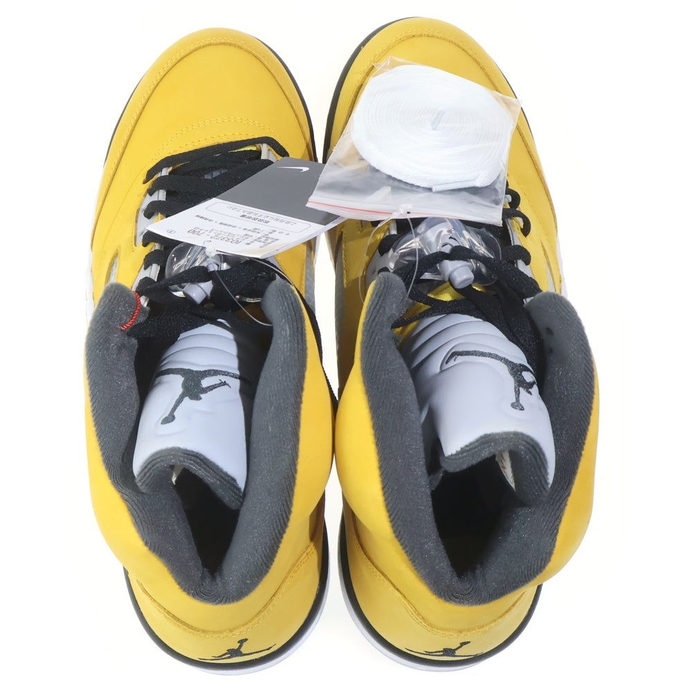 NIKE(ナイキ) AIR JORDAN 5 RETRO TOKYO 23 IO3372-700 エアジョーダン5 トキョウ23 ミッドカットスニーカー イエロー US12/30cm