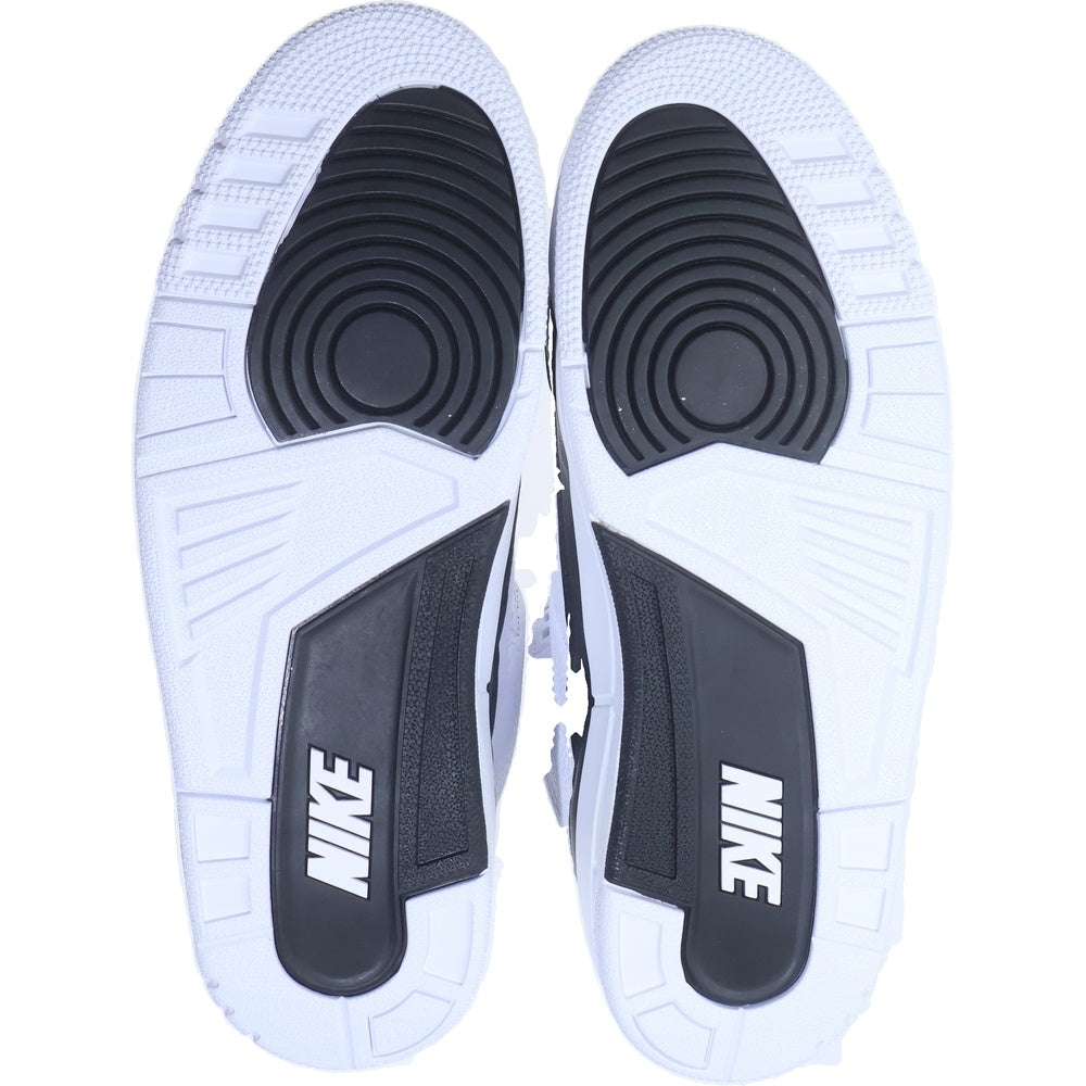 NIKE(ナイキ) ×FRAGMENT DESIGN AIR JORDAN3 RETRO SP DA3595-100 フラグメントデザイン エアジョーダン3 ミッドカットスニーカー ホワイト/ブラック US12/30cm