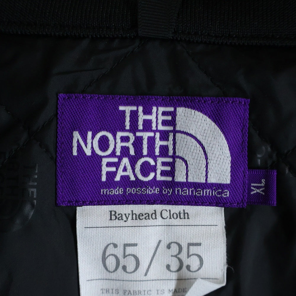 THE NORTH FACE PURPLE LABEL(ノースフェイスパープルレーベル) Garment Dyed ALPHADRY Field JKT ガーメントダイ フィールドジャケット ブラック NY2165N