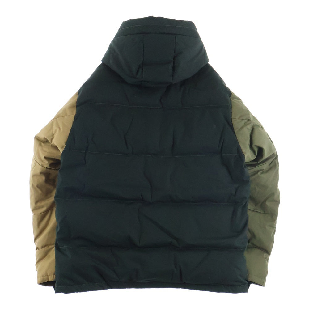 ATMOS(アトモス) ×GRIPSWANY FIREPROOF DOWN グリップスワニー 焚き火用 ダウンジャケット アウター ブラック/カーキ MAT21-A004