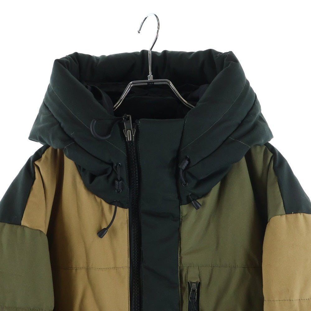 ATMOS(アトモス) ×GRIPSWANY FIREPROOF DOWN グリップスワニー 焚き火用 ダウンジャケット アウター ブラック/カーキ MAT21-A004