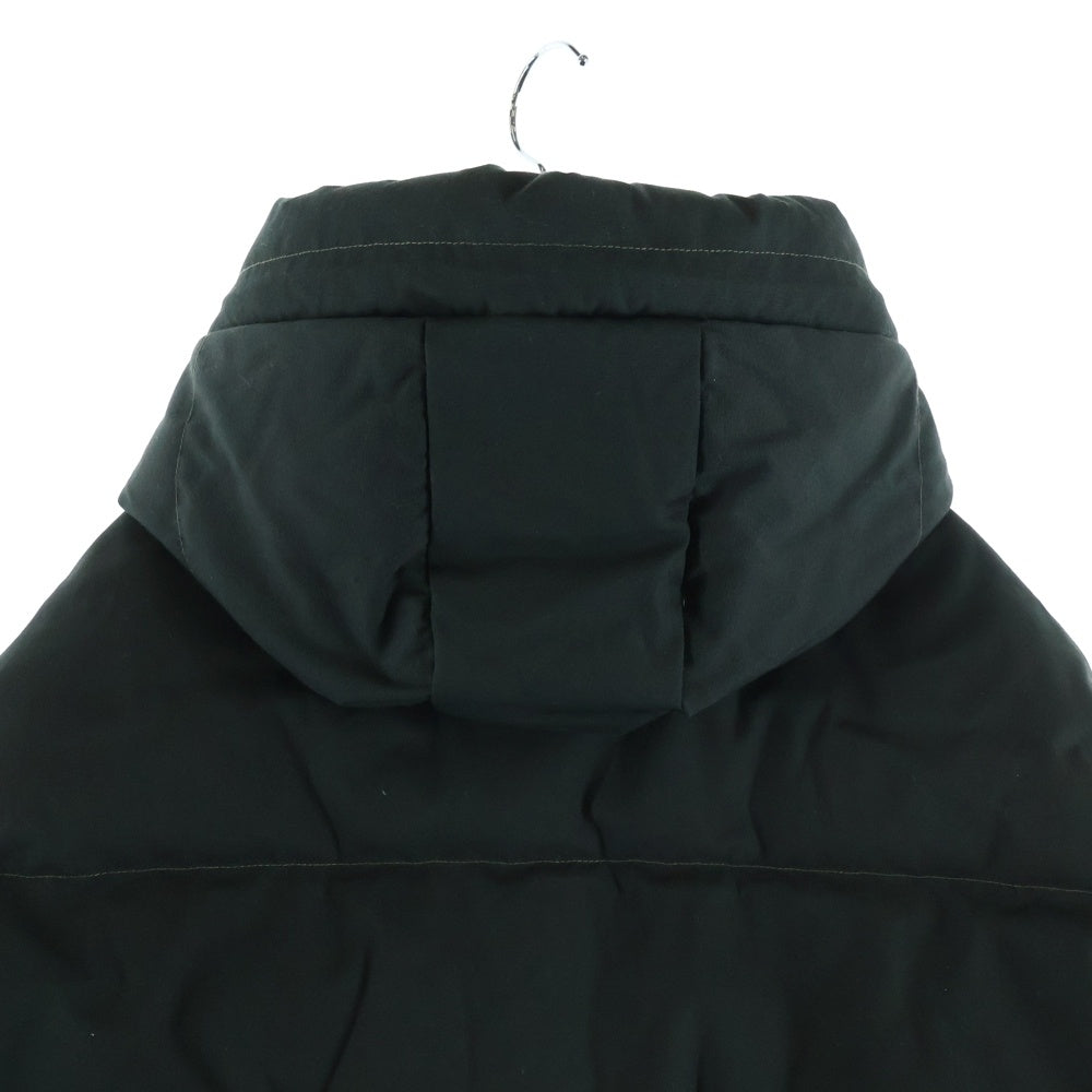 ATMOS(アトモス) ×GRIPSWANY FIREPROOF DOWN グリップスワニー 焚き火用 ダウンジャケット アウター ブラック/カーキ MAT21-A004