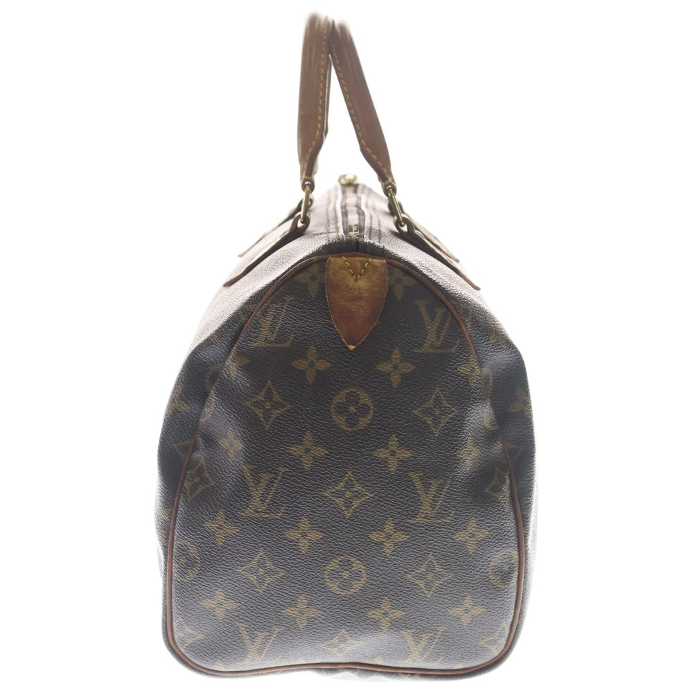 LOUIS VUITTON(ルイヴィトン) スピーディ30 モノグラム ハンドバッグ ミニボストンバッグ ブラウン M41526 VI0923 レディース