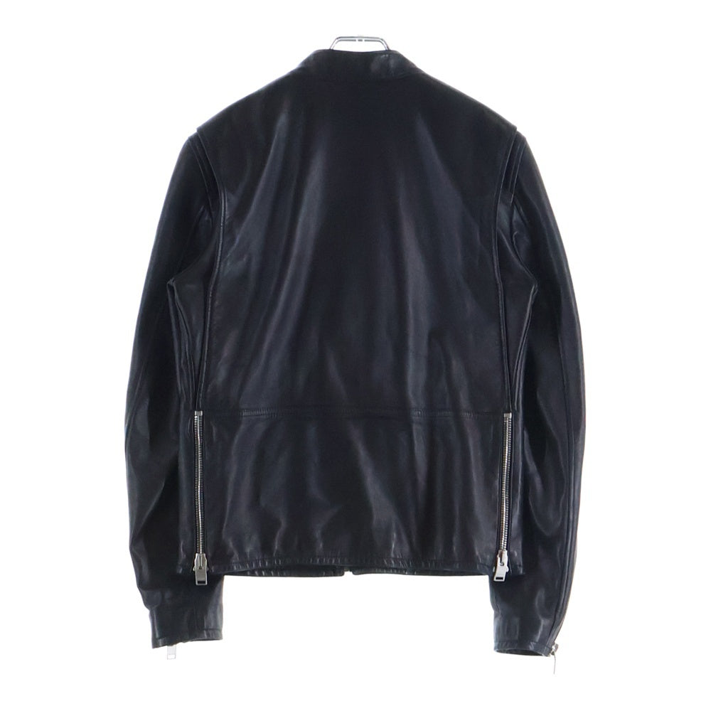 SAINT LAURENT PARIS(サンローランパリ) Keith Racer Jacket キースレーサー レザー シングルライダースジャケット ブラック 362239