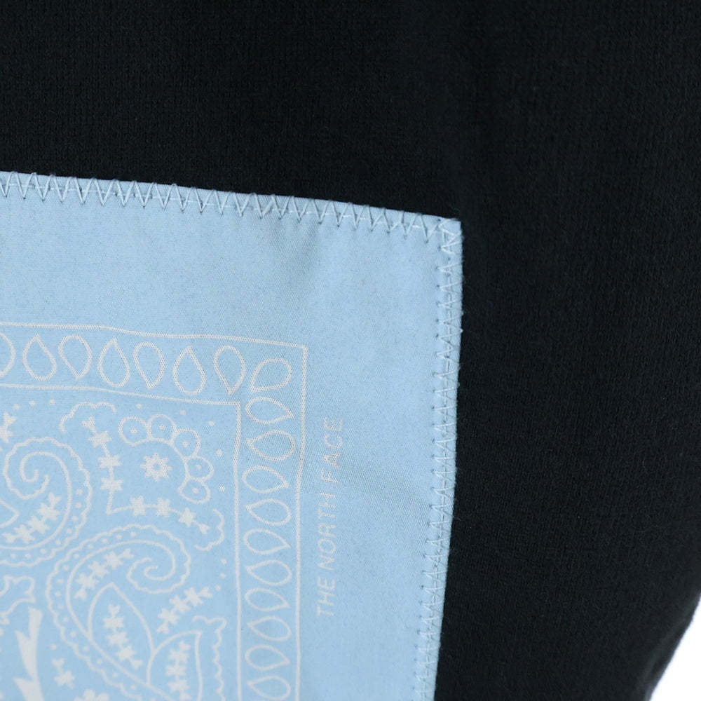 SUPREME(シュプリーム) 22SS ×THE NORTH FACE Bandana Sweatpant ノースフェイス バンダナ スウェットパンツ NB02210I ブラック