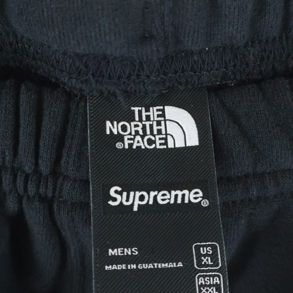 SUPREME(シュプリーム) 22SS ×THE NORTH FACE Bandana Sweatpant ノースフェイス バンダナ スウェットパンツ NB02210I ブラック