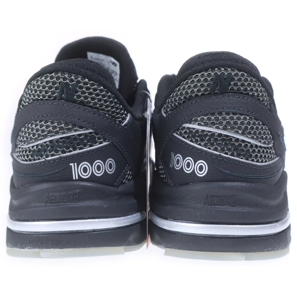New Balance(ニューバランス) M1000LNY ローカットスニーカー シューズ ブラック US10.5/28.5cm