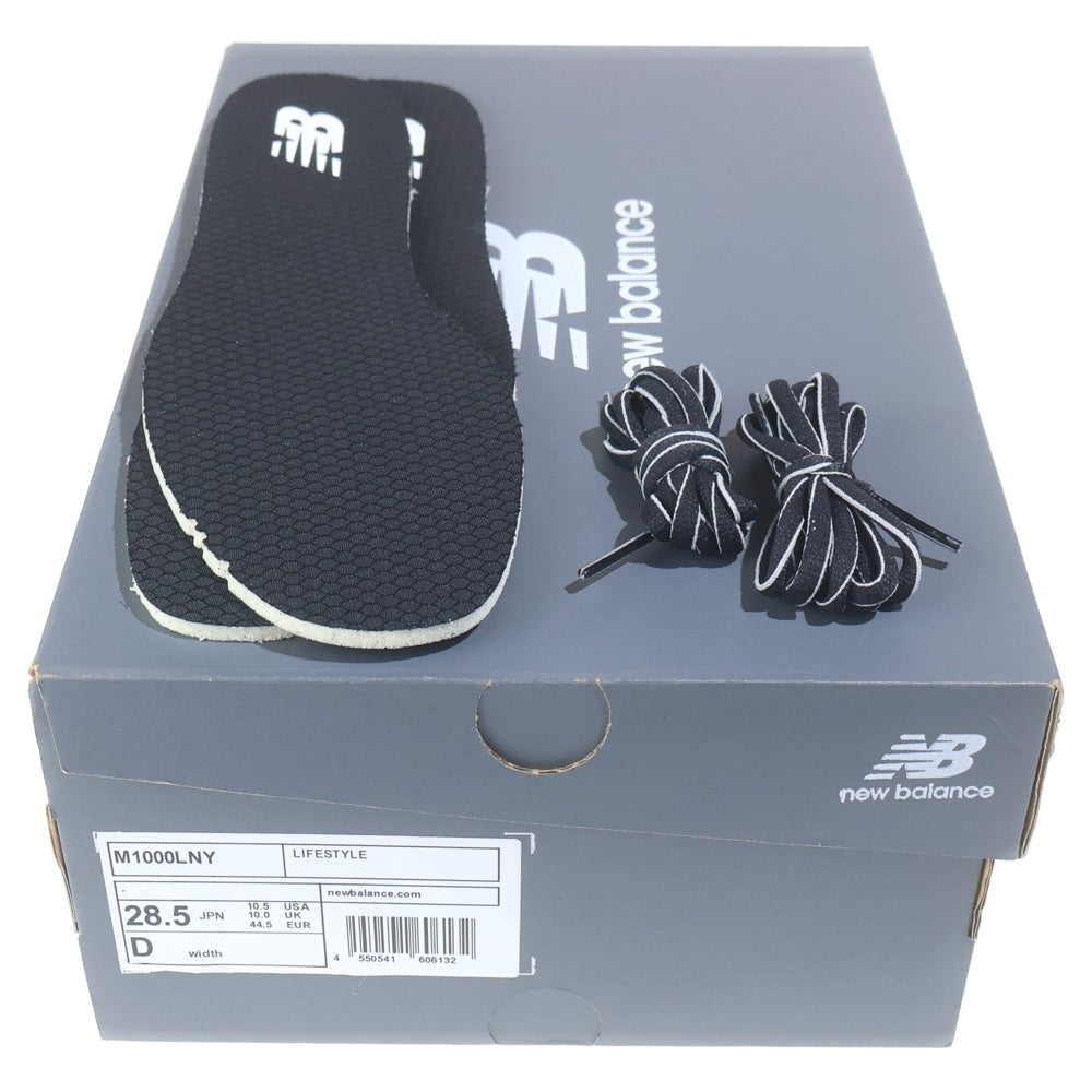 New Balance(ニューバランス) M1000LNY ローカットスニーカー シューズ ブラック US10.5/28.5cm